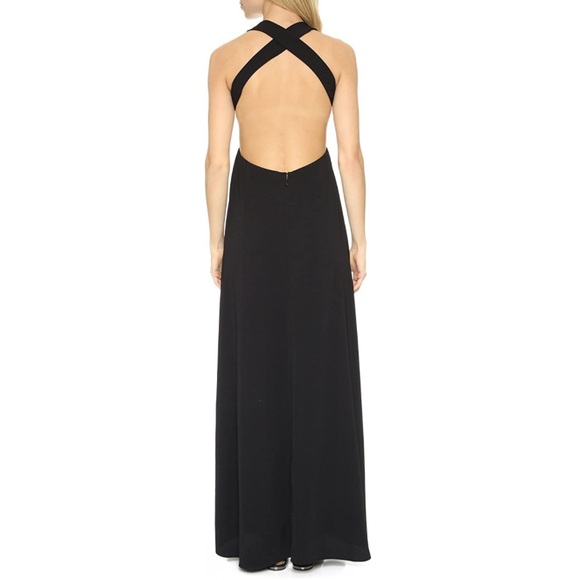 Jill Stuart Cross Back Gown - Picture 4 of 10